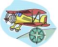 Airplane on Essex Skypark site