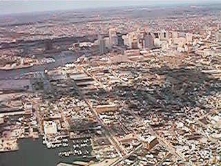 Baltimore City near Essex Skypark