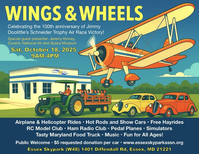 Wings and Wheels 2025